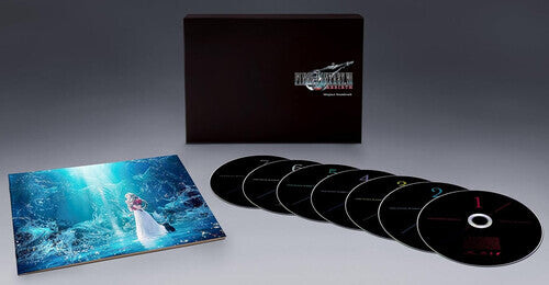 CD диск Final Fantasy VII - Rebirth - O.S.T.: Final Fantasy 7 - Rebirth (Game Music)
CD диск Final Fantasy VII - Rebirth - O.S.T.: Final Fantasy 7 - Rebirth (Game Music)