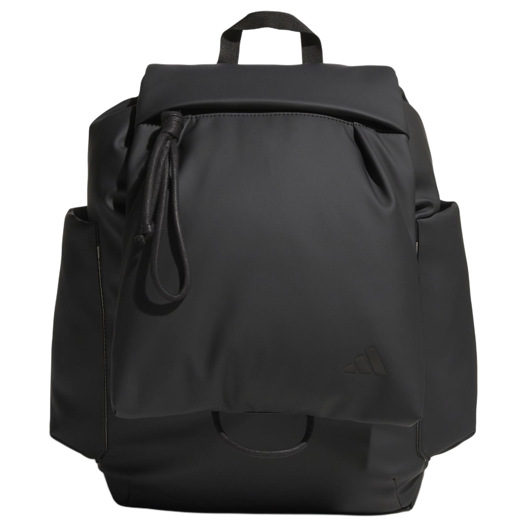 Adidas Полиуретановый рюкзак унисекс черный, Black 
Adidas Полиуретановый рюкзак унисекс черный, Black