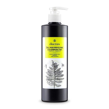 DUETUS Гель для душа и шампунь 2в1 500мл
DUETUS Гель для душа и шампунь 2в1 500мл
