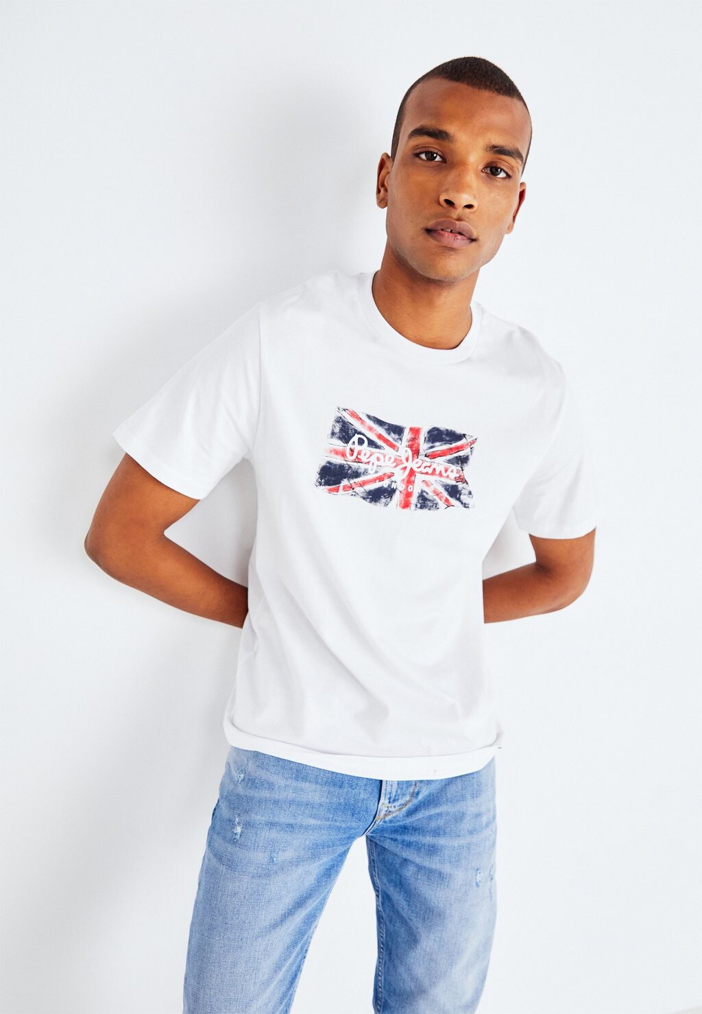 Футболка с принтом CLAG Pepe Jeans, цвет white, Белый, Футболка с принтом CLAG Pepe Jeans, цвет white
Футболка с принтом CLAG Pepe Jeans, цвет white, Белый, Футболка с принтом CLAG Pepe Jeans, цвет white