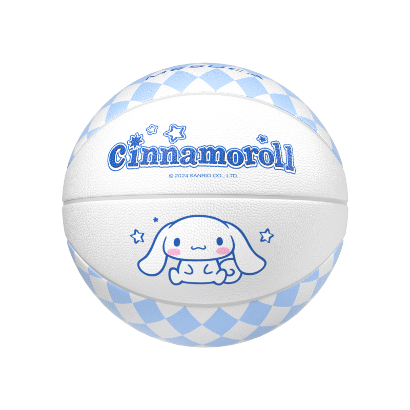 Sanrio Баскетбольный мяч Yugui Dog PU бело-синий размер 7 тренировочный unisex
Sanrio Баскетбольный мяч Yugui Dog PU бело-синий размер 7 тренировочный unisex