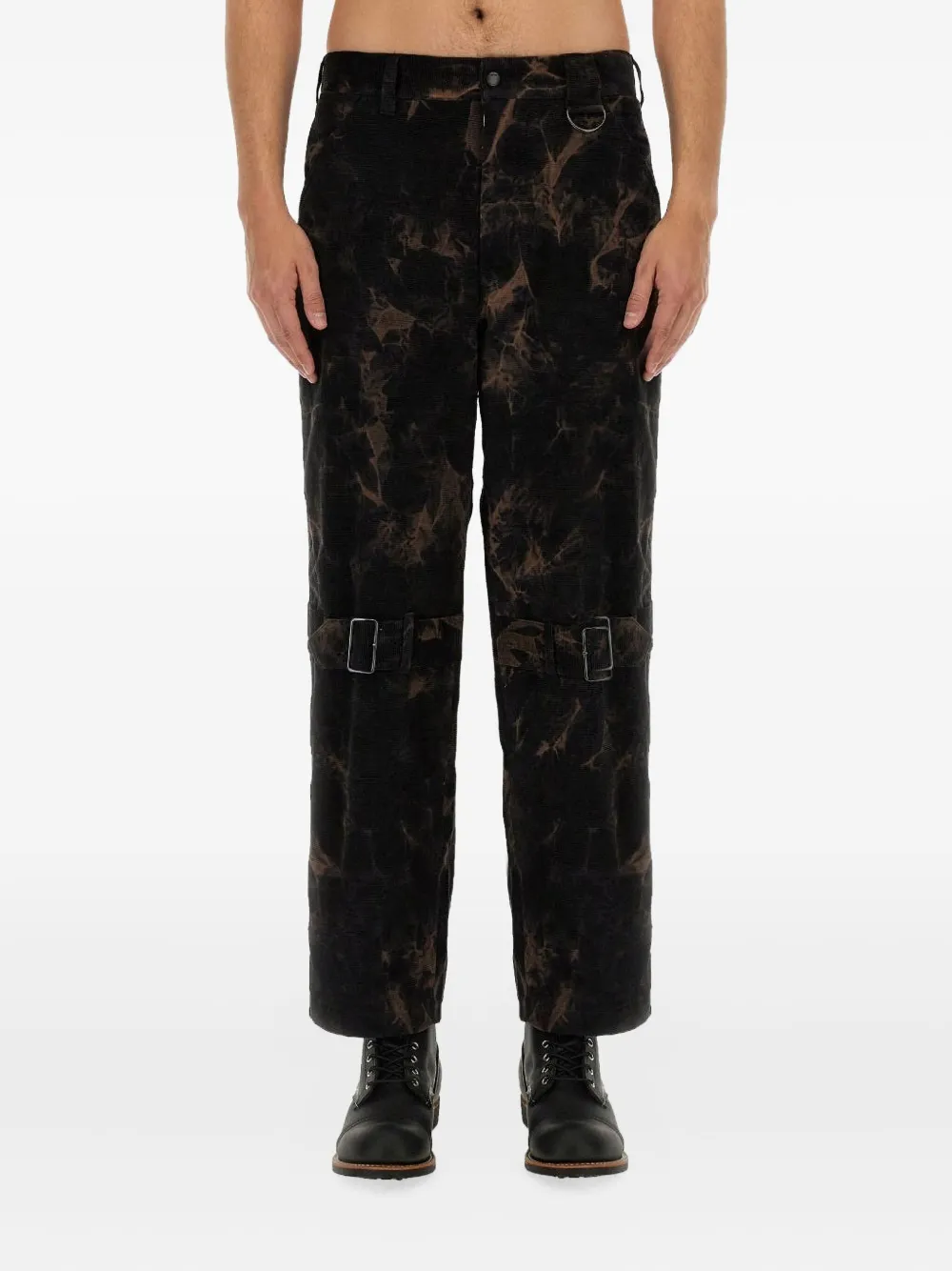 Брюки с принтом тай-дай Aie, черный
Брюки с принтом тай-дай Aie, черный