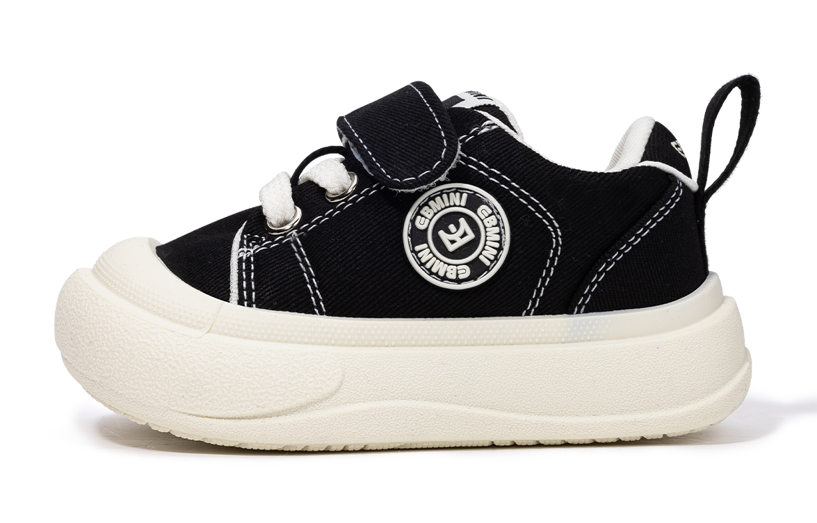 Детские кеды Canvas Pre school EBMINI, черный
Детские кеды Canvas Pre school EBMINI, черный