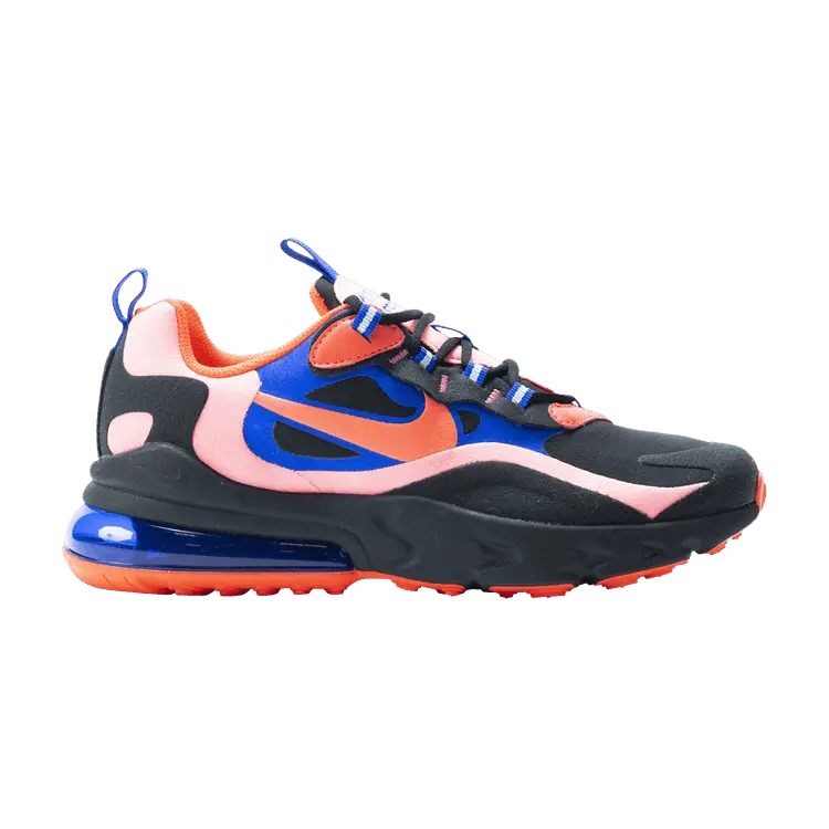 Кроссовки Nike Air Max 270 React GS, Black Crimson Blue
Кроссовки Nike Air Max 270 React GS, Black Crimson Blue