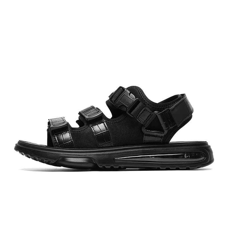 Mulinsen Пляжные сандалии мужские черные
Mulinsen Пляжные сандалии мужские черные