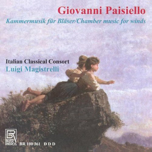 CD диск Paisiello / Magistrelli / Italian Classic Consort: Chamber Music for Winds
CD диск Paisiello / Magistrelli / Italian Classic Consort: Chamber Music for Winds