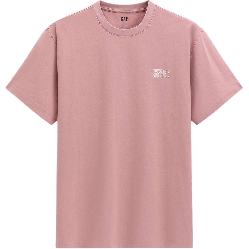 Футболка унисекс GAP, розовый
Футболка унисекс GAP, розовый