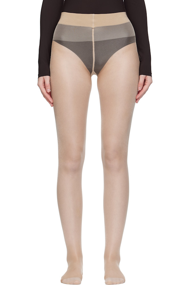 Wolford Бежевые атласные колготки, 20 штук
Wolford Бежевые атласные колготки, 20 штук