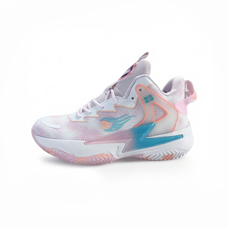 Баскетбольные кроссовки для детей начальной школы Peppa Pig, белый 
Баскетбольные кроссовки для детей начальной школы Peppa Pig, белый