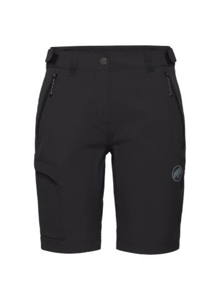Шорты черного цвета Mammut
Шорты черного цвета Mammut