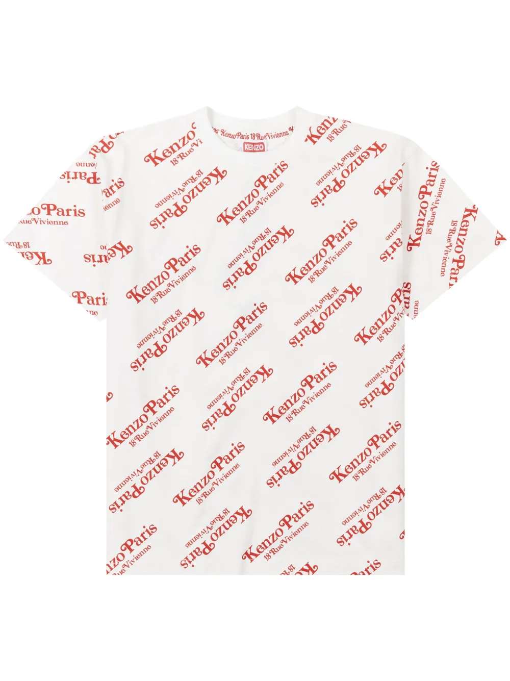 Футболка с логотипом из коллаборации с Verdy KENZO, белый
Футболка с логотипом из коллаборации с Verdy KENZO, белый