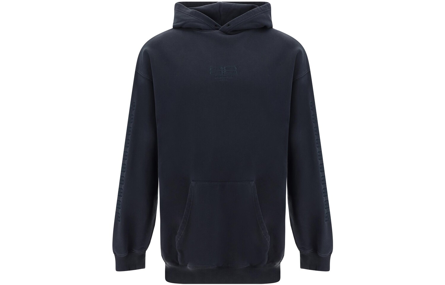 Толстовка Balenciaga Logo-embroidered, черный
Толстовка Balenciaga Logo-embroidered, черный