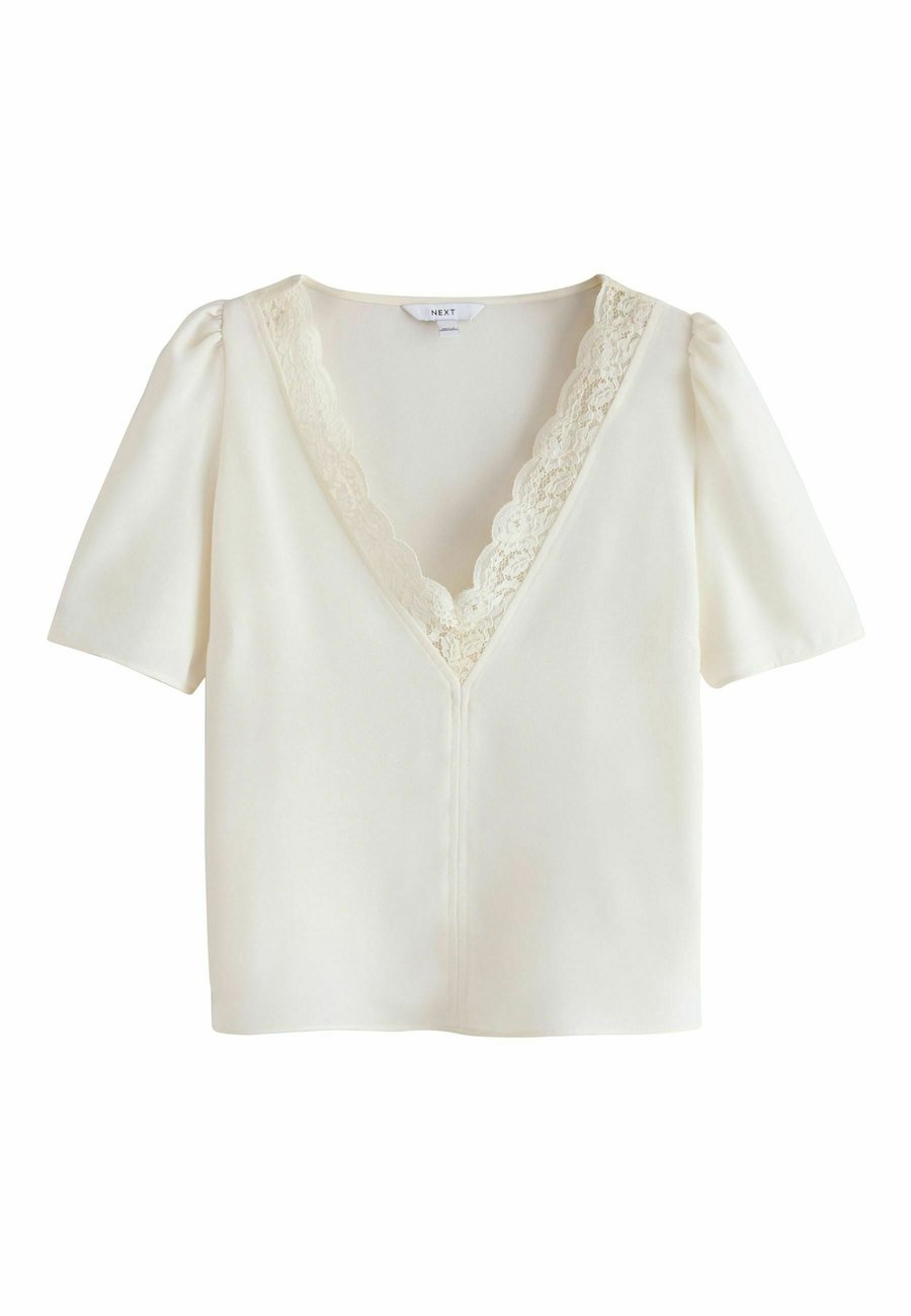 Блуза Next REGULAR FIT SHORT SLEEVE, Ecru/Beige
Блуза Next REGULAR FIT SHORT SLEEVE, Ecru/Beige