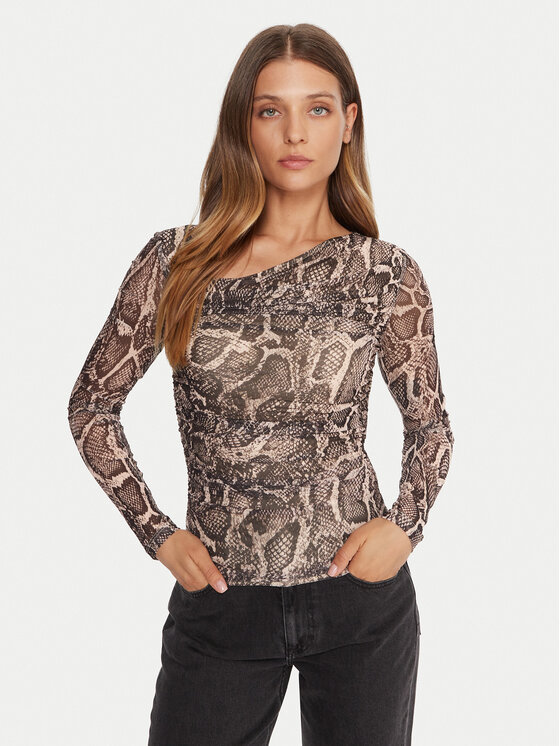 Блузка slim fit W5BP32 KCZC2 Guess, бежевый
Блузка slim fit W5BP32 KCZC2 Guess, бежевый