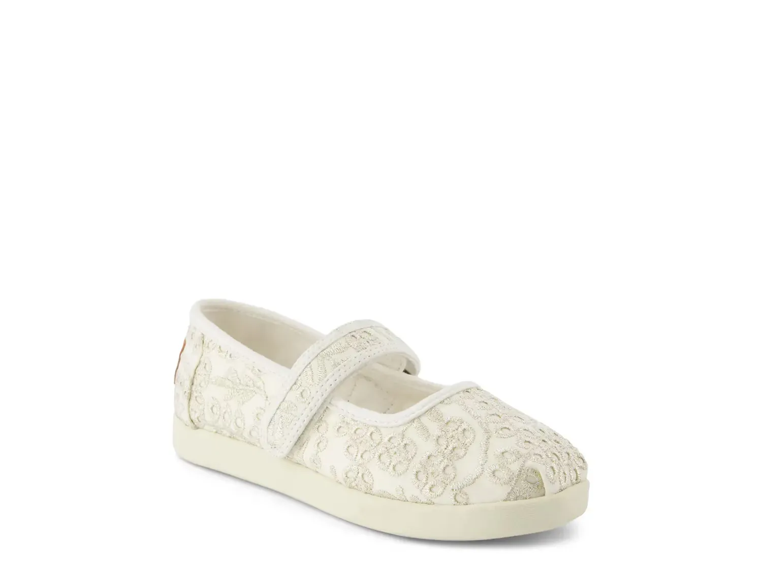 Nora Mary Jane Балетки детские Toms, Off White
Nora Mary Jane Балетки детские Toms, Off White