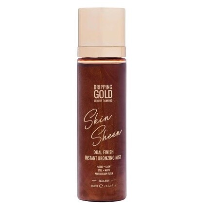 Skin Sheen Bronzing Mist (Бронзирующий мист) 110 мл Dripping Gold
Skin Sheen Bronzing Mist (Бронзирующий мист) 110 мл Dripping Gold