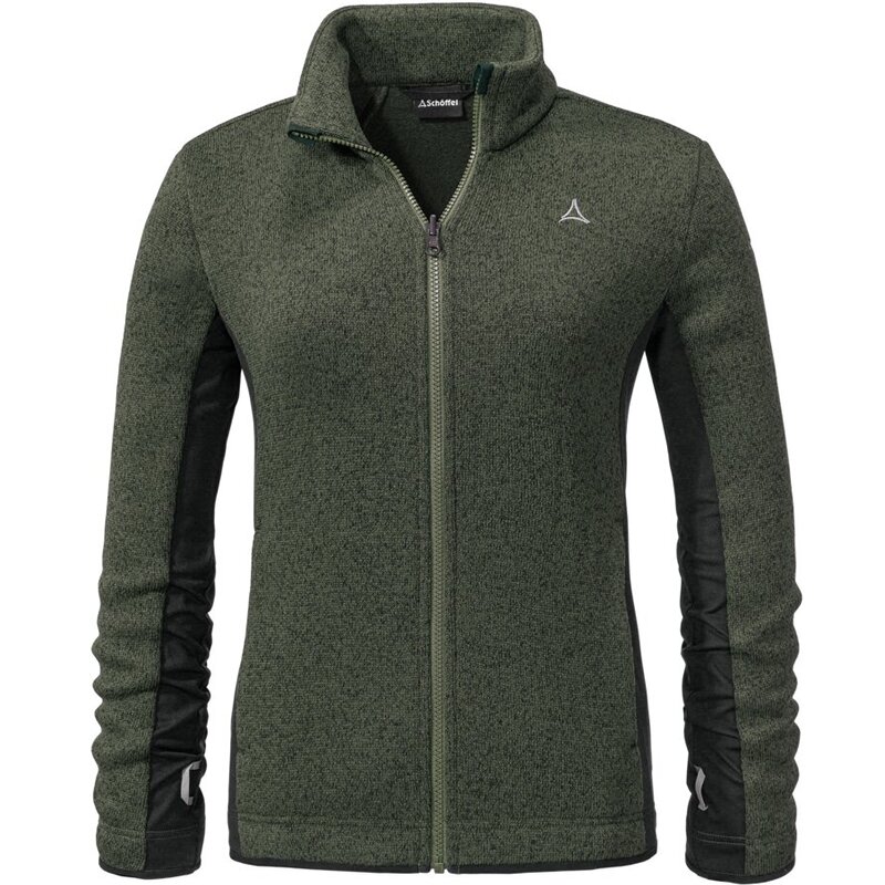 Флисовая нижняя куртка Zipin Oberau L Schöffel, зеленый
Флисовая нижняя куртка Zipin Oberau L Schöffel, зеленый