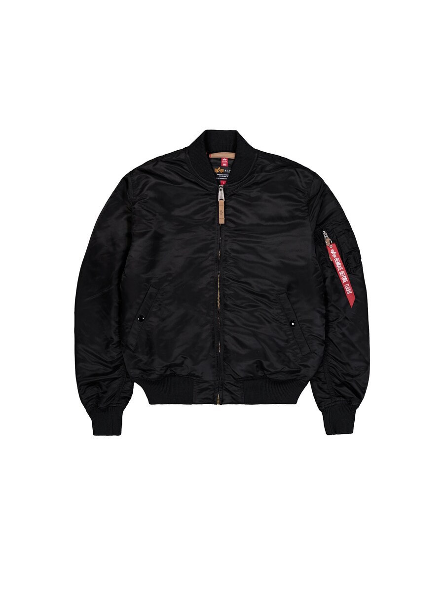 Межсезонная куртка ALPHA INDUSTRIES, черный
Межсезонная куртка ALPHA INDUSTRIES, черный