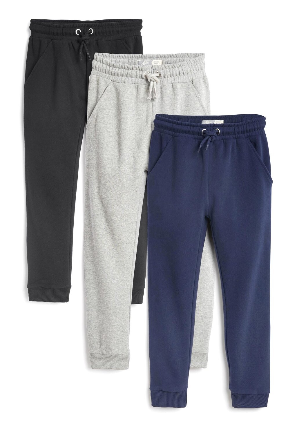 Спортивные брюки SOFT 3 шт. Next, цвет black/grey/blue
Спортивные брюки SOFT 3 шт. Next, цвет black/grey/blue