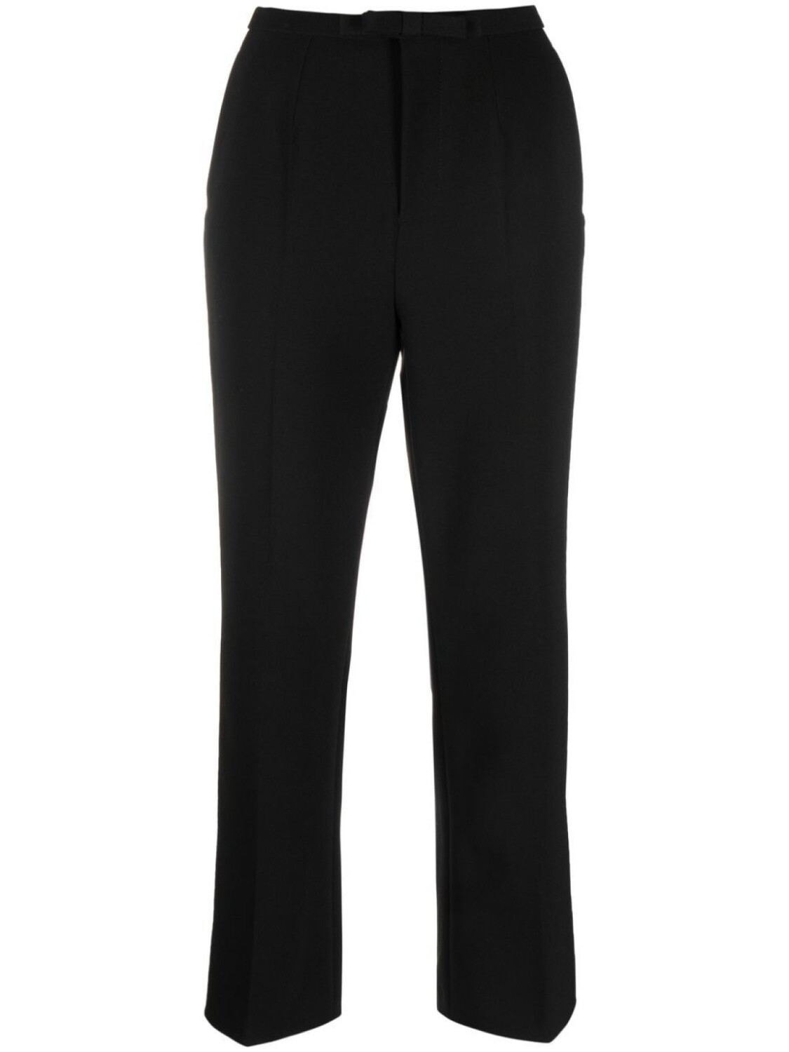 RED Valentino укороченные брюки прямого кроя, черный
RED Valentino укороченные брюки прямого кроя, черный