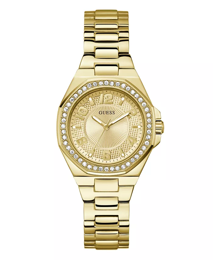 Женские часы Analog Gold Tone из нержавеющей стали, 34 мм GUESS
Женские часы Analog Gold Tone из нержавеющей стали, 34 мм GUESS