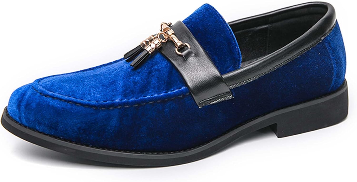 Мужские замшевые лоферы Городская мода Деловой повседневный стиль Формальная обувь Легкая Нескользящая Обувь для офиса Униформа Банкеты Свадьбы Смокинги Костюмы Платья Кожаная обувь Generic, синий
Мужские замшевые лоферы Городская мода Деловой повседневный стиль Формальная обувь Легкая Нескользящая Обувь для офиса Униформа Банкеты Свадьбы Смокинги Костюмы Платья Кожаная обувь Generic, синий