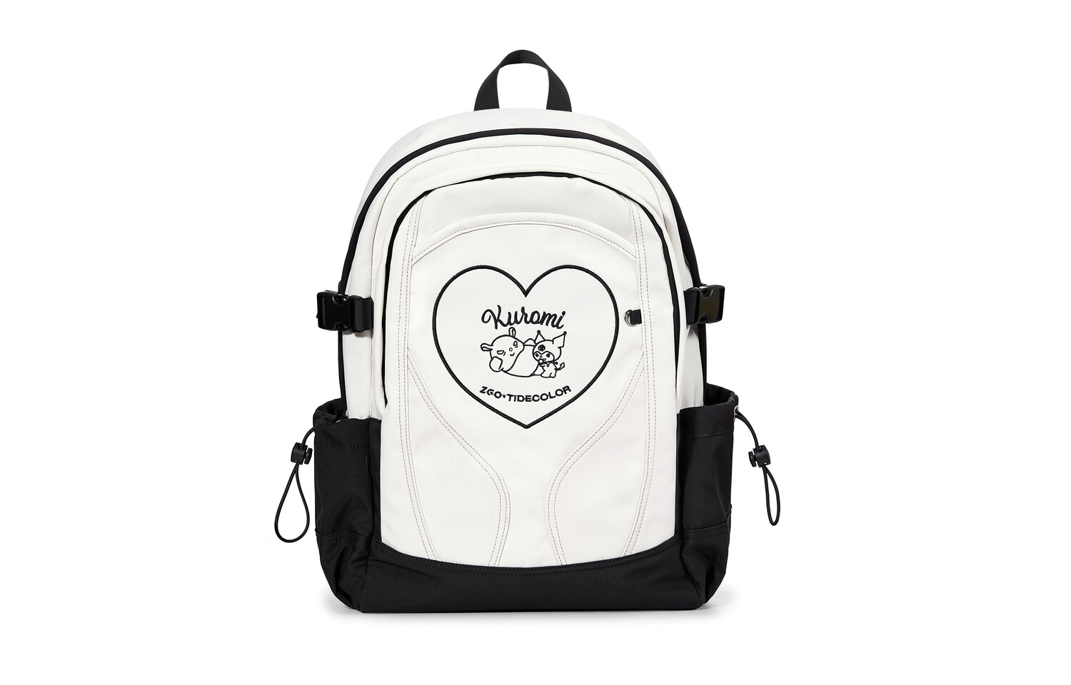 Zhenggang Zgo Рюкзак унисекс Kulomi, Белый
Zhenggang Zgo Рюкзак унисекс Kulomi, Белый