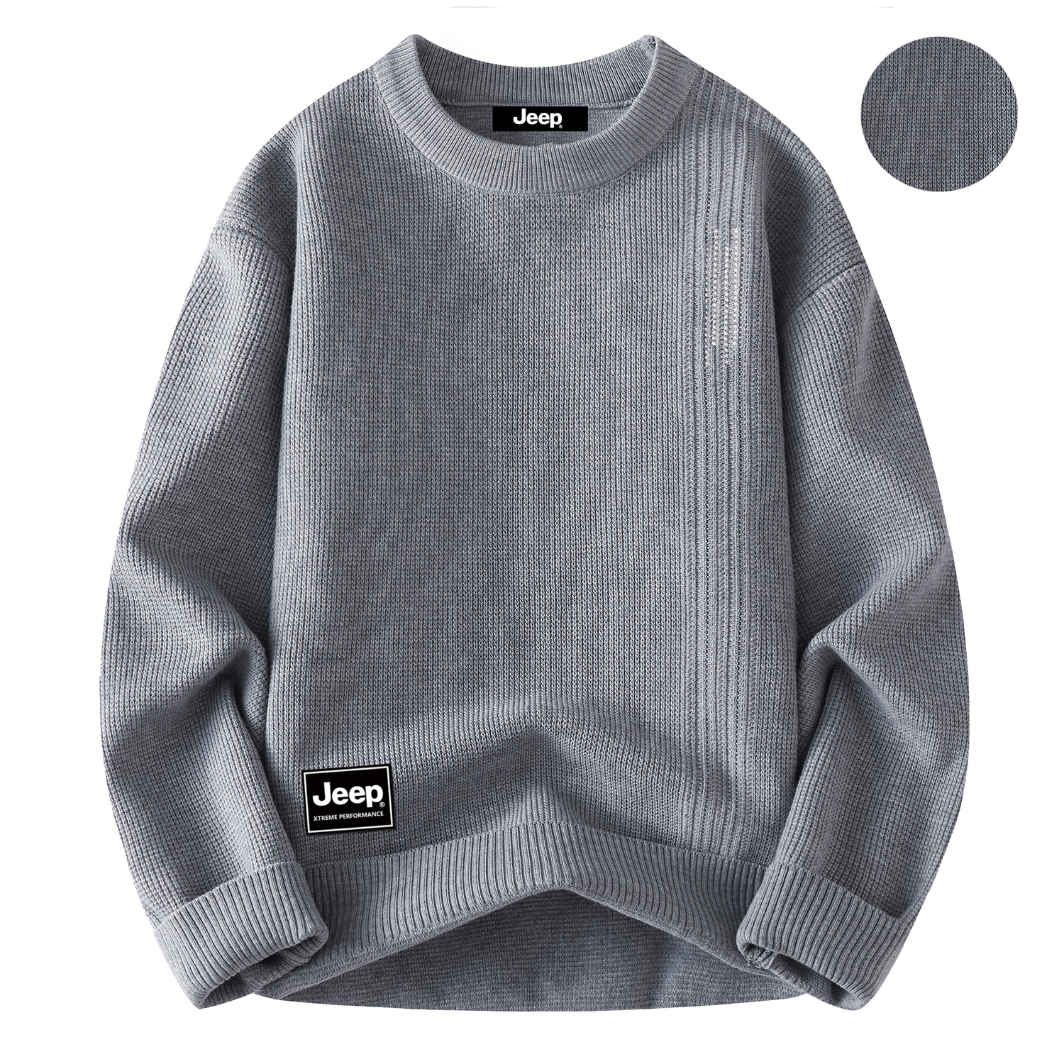 Свитер Unisex Jeep, серый
Свитер Unisex Jeep, серый