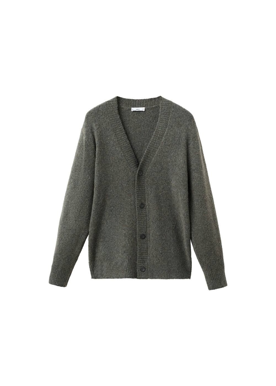 Вязаный кардиган MANGO MAN Oreo, антрацит
Вязаный кардиган MANGO MAN Oreo, антрацит