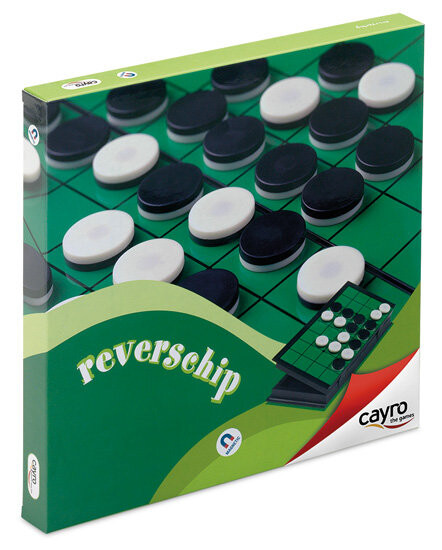 Кайро, игра-головоломка Реверси, версия для путешествий Cayro
Кайро, игра-головоломка Реверси, версия для путешествий Cayro