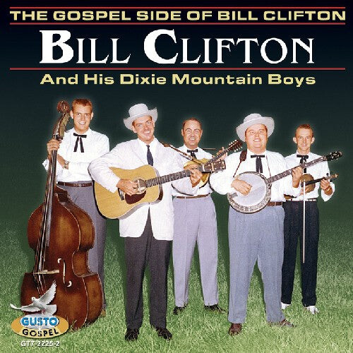 CD диск Clifton, Bill: Gospel Side of Bill Clifton
CD диск Clifton, Bill: Gospel Side of Bill Clifton