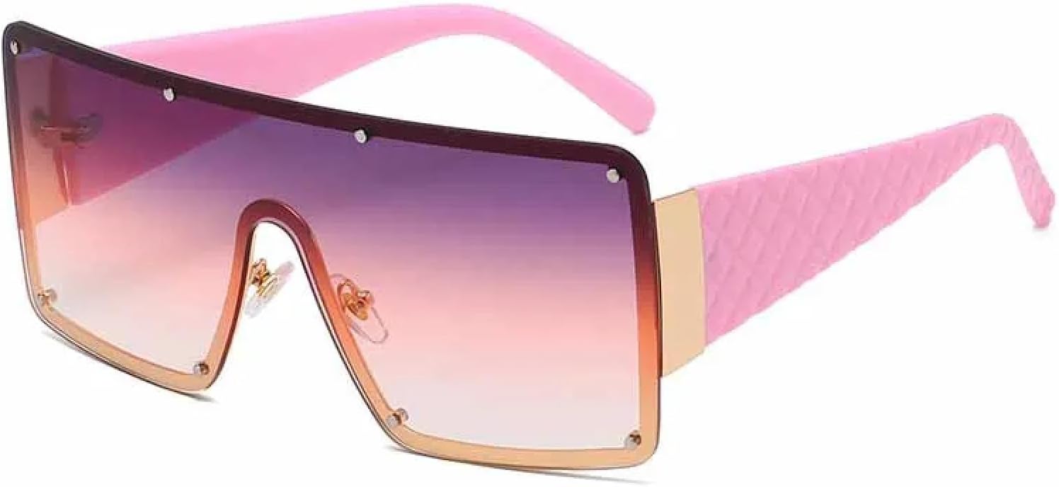 Большие цельные солнцезащитные очки Broadside для женщин в винтажном стиле, для активного отдыха и путешествий, с защитой от УФ-излучения UV400 TKKTLLT, Pink Gray Pink
Большие цельные солнцезащитные очки Broadside для женщин в винтажном стиле, для активного отдыха и путешествий, с защитой от УФ-излучения UV400 TKKTLLT, Pink Gray Pink