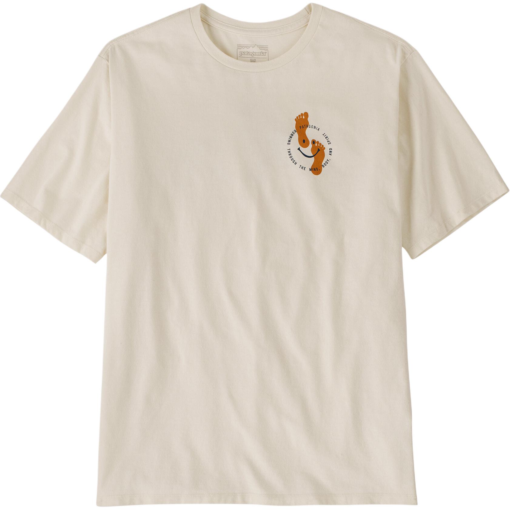 Обычная футболка женская Patagonia, белый
Обычная футболка женская Patagonia, белый