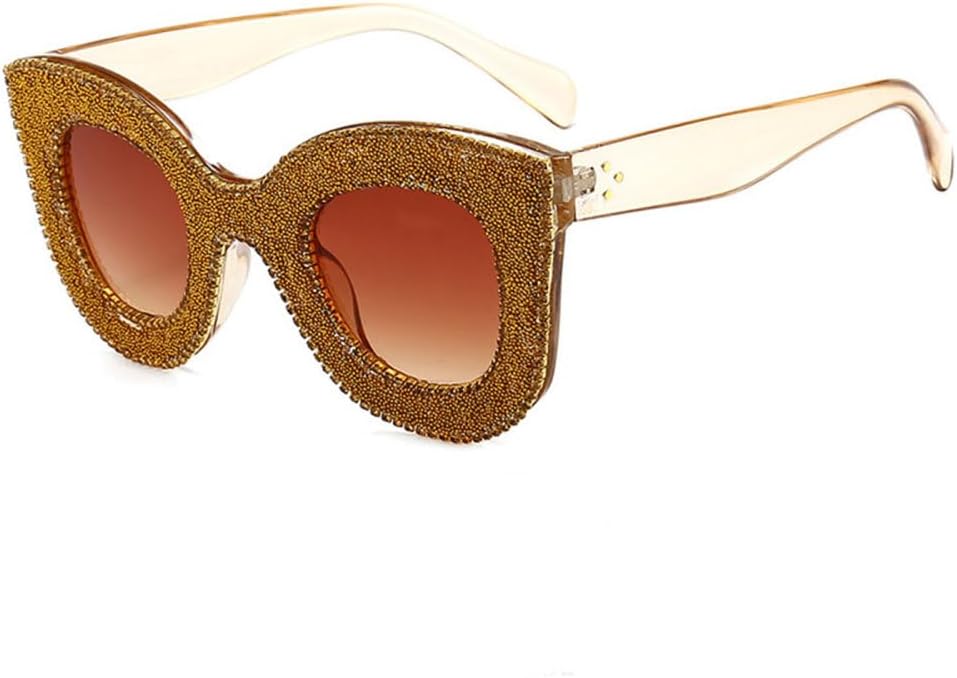 Модные солнцезащитные очки со стразами 2027 года для женщин, разноцветные хрустальные солнцезащитные очки, женские очки с бриллиантами, защита от ультрафиолета UV400 MTZJH, Yellow-brown
Модные солнцезащитные очки со стразами 2027 года для женщин, разноцветные хрустальные солнцезащитные очки, женские очки с бриллиантами, защита от ультрафиолета UV400 MTZJH, Yellow-brown