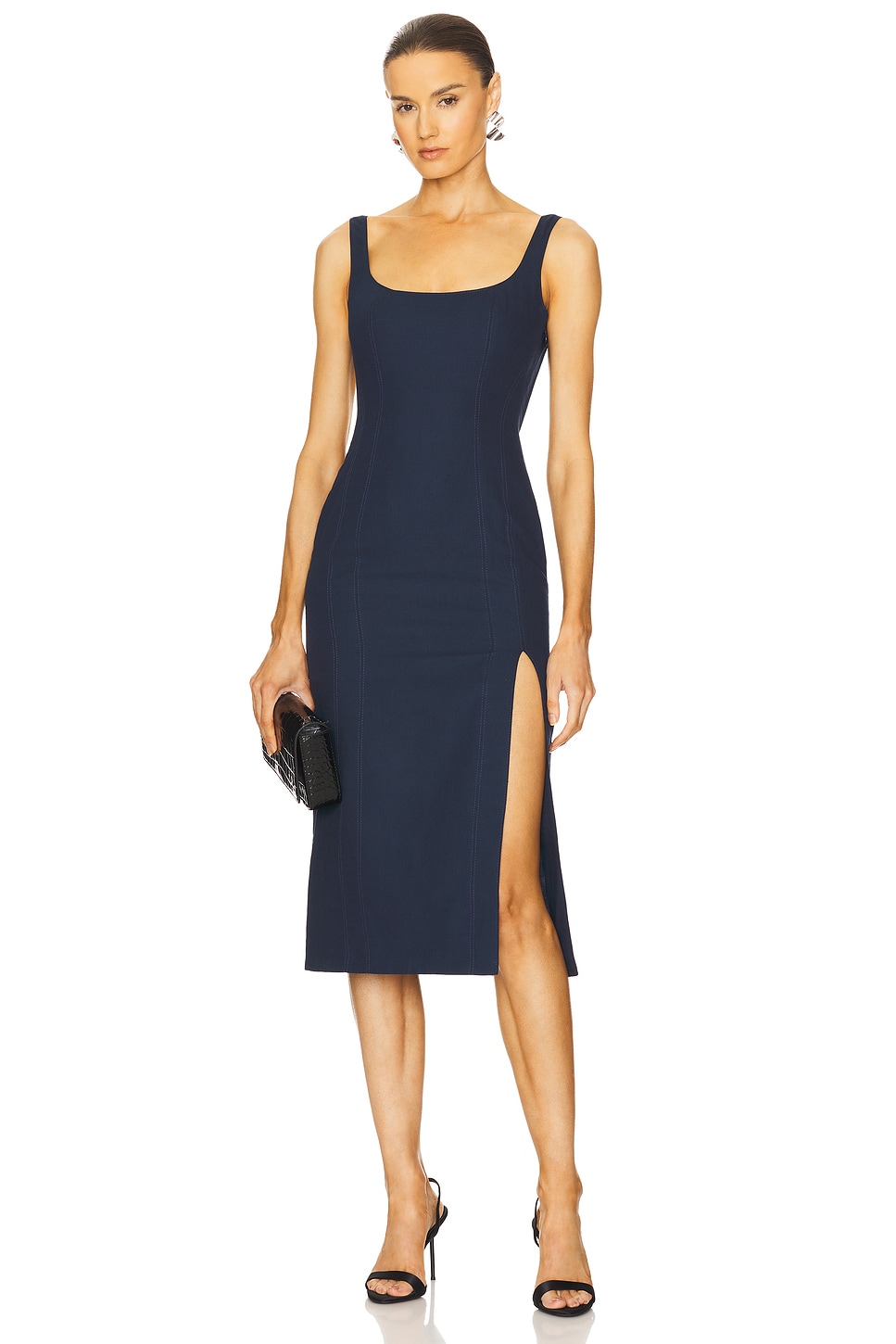 Макси-платье Ceren Ocak, navy blue
Макси-платье Ceren Ocak, navy blue