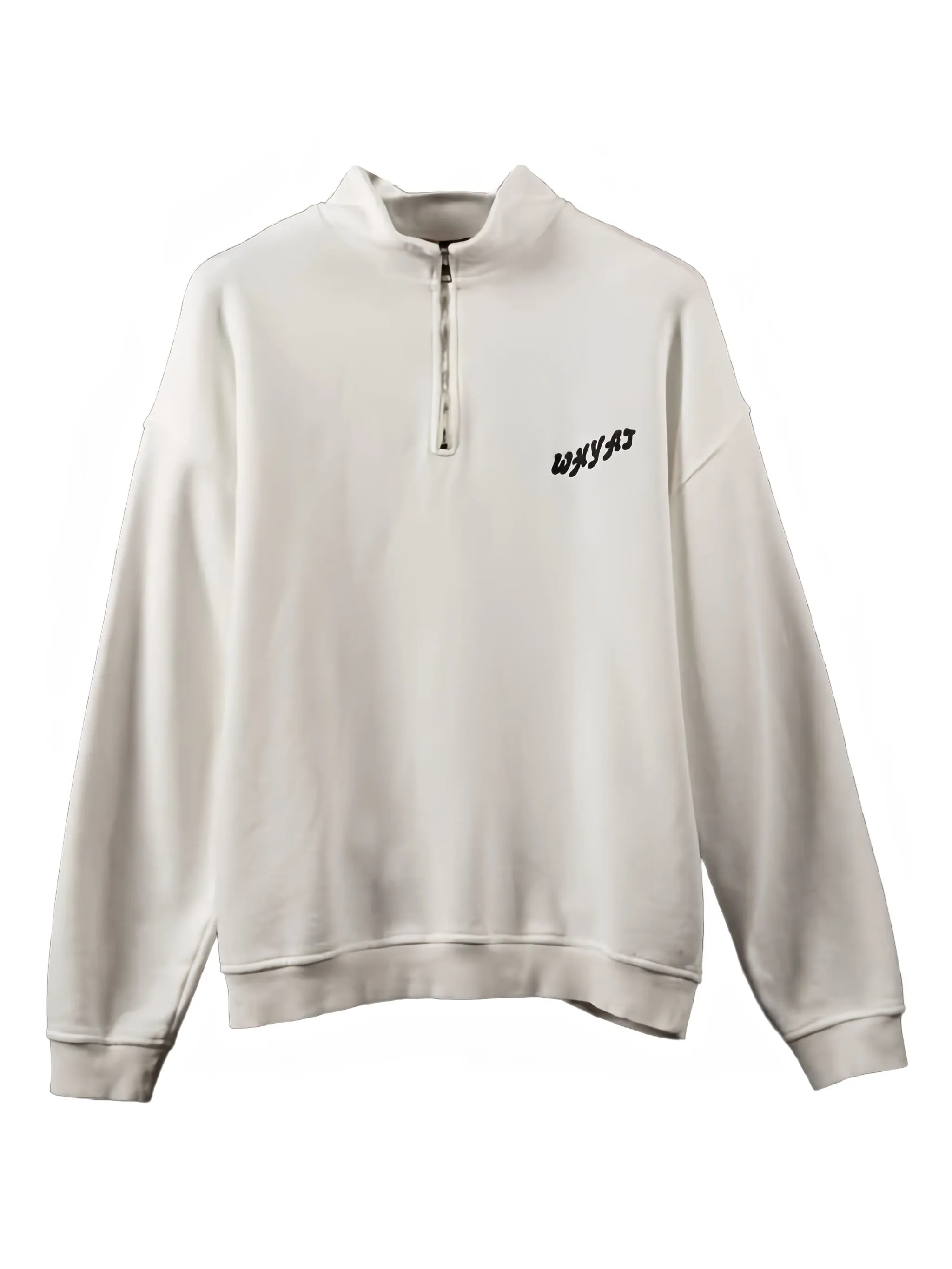 Толстовка Monte-Carlo с воротником на молнии Whyat, белый
Толстовка Monte-Carlo с воротником на молнии Whyat, белый