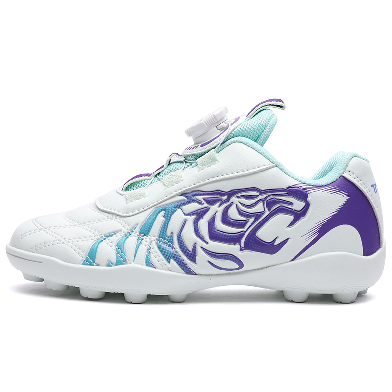 Футбольные бутсы детские, противоскользящие, с амортизацией, устойчивые к истиранию, с низким верхом Peter pan, белый/фиолетовый
Футбольные бутсы детские, противоскользящие, с амортизацией, устойчивые к истиранию, с низким верхом Peter pan, белый/фиолетовый