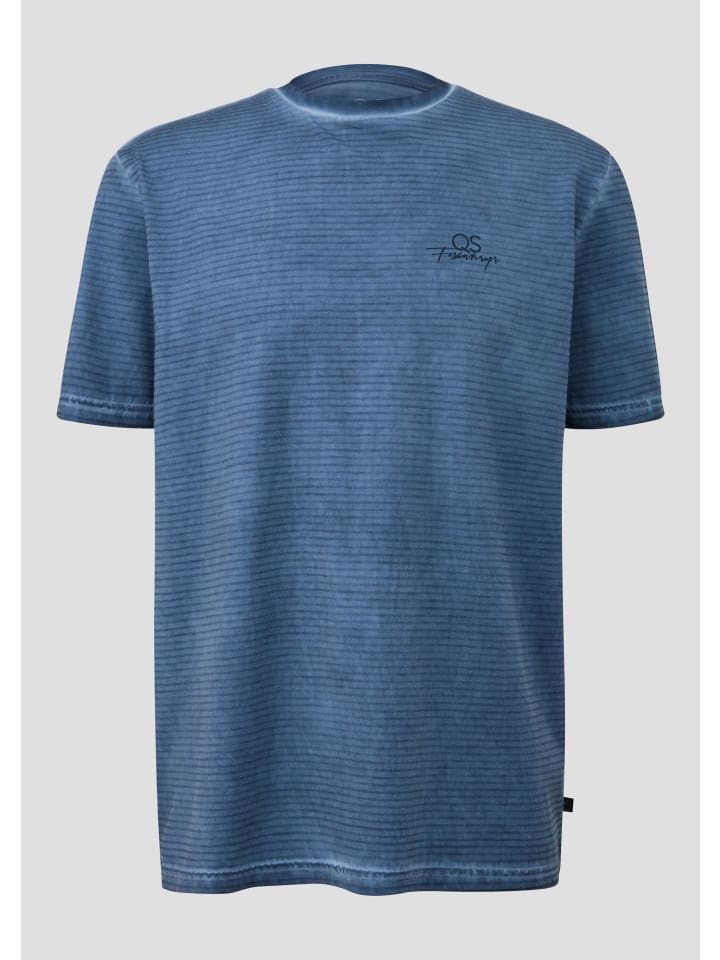 QS Футболка 5529_королевского синего цвета, Синий, QS Футболка 5529_королевского синего цвета
QS Футболка 5529_королевского синего цвета, Синий, QS Футболка 5529_королевского синего цвета