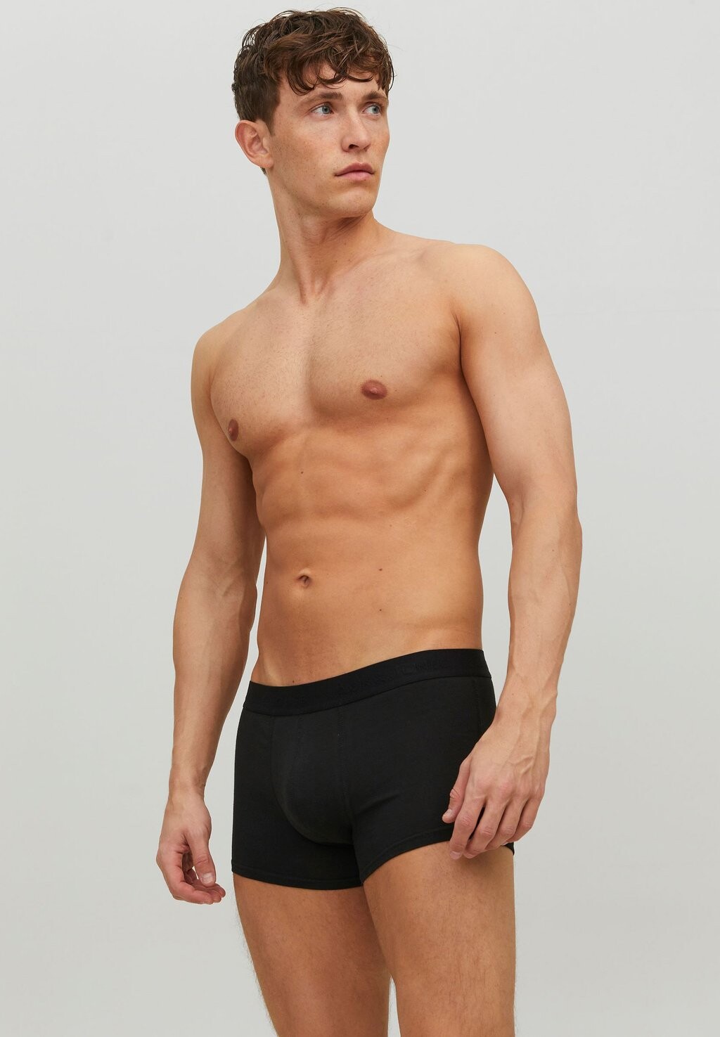 Трусики WAISTBAND TRUNKS 3 PACK Jack & Jones, цвет black
Трусики WAISTBAND TRUNKS 3 PACK Jack & Jones, цвет black