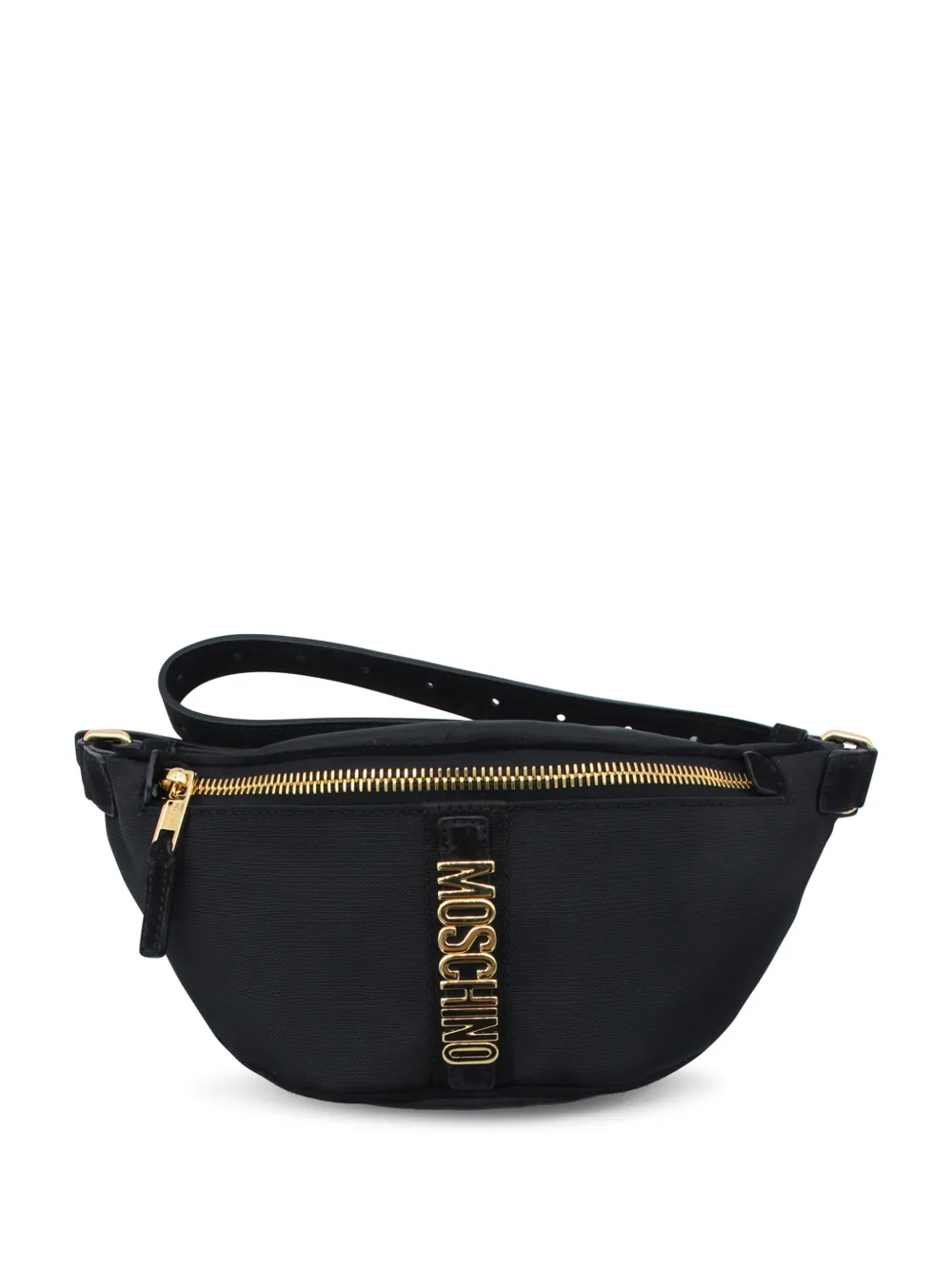 Сумка на плечо с пряжкой с логотипом Moschino, черный
Сумка на плечо с пряжкой с логотипом Moschino, черный
