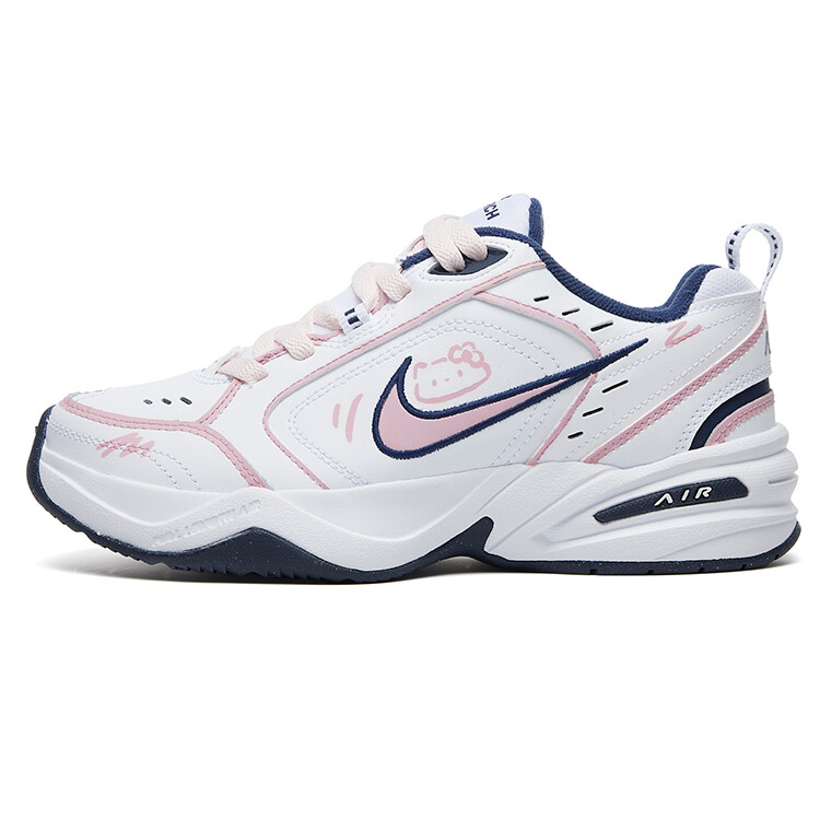 Кастомизированные кроссовки Nike Air Monarch 4 Chunky Sneakers Unisex, белый/розовый/черный
Кастомизированные кроссовки Nike Air Monarch 4 Chunky Sneakers Unisex, белый/розовый/черный