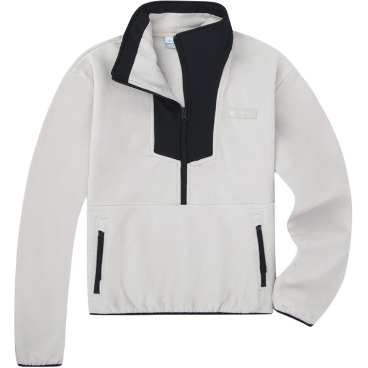 Columbia Пальто с бархатистой текстурой Women's, Beige & White & Black 
Columbia Пальто с бархатистой текстурой Women's, Beige & White & Black