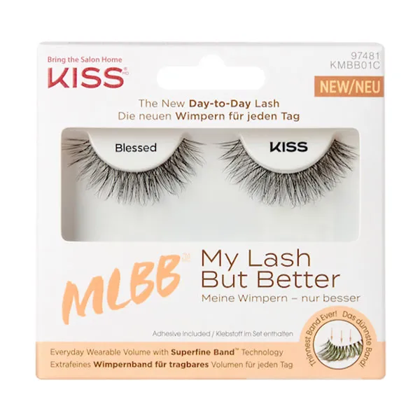 Искусственные ресницы Mlbb My Lash But Better Kiss, 1
Искусственные ресницы Mlbb My Lash But Better Kiss, 1