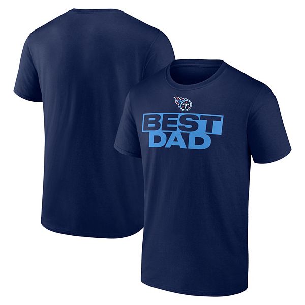 Мужская футболка Tennessee Titans Best Dad в темно-синем цвете Unbranded
Мужская футболка Tennessee Titans Best Dad в темно-синем цвете Unbranded