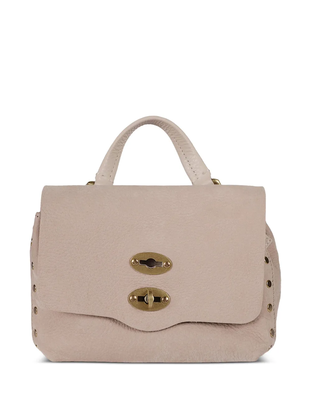 Сумка через плечо с заклепками Zanellato, нейтральный
Сумка через плечо с заклепками Zanellato, нейтральный