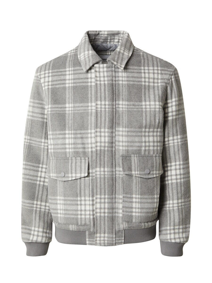 Межсезонная куртка DAN FOX APPAREL Taylan, серый
Межсезонная куртка DAN FOX APPAREL Taylan, серый