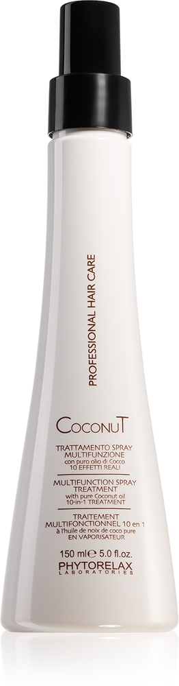 Кокосовый многофункциональный лак для волос с кокосовым маслом Phytorelax Laboratories, 150 мл
Кокосовый многофункциональный лак для волос с кокосовым маслом Phytorelax Laboratories, 150 мл