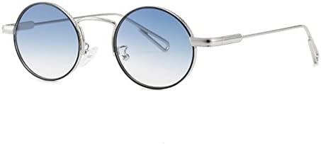 Солнцезащитные очки в стиле панк с круглой металлической оправой, ретро-очки с защитой от ультрафиолета UV400, повседневные очки для взрослых, женщин и мужчин MTZJH, C6
Солнцезащитные очки в стиле панк с круглой металлической оправой, ретро-очки с защитой от ультрафиолета UV400, повседневные очки для взрослых, женщин и мужчин MTZJH, C6