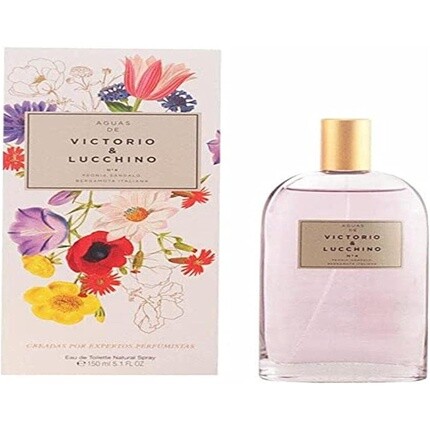 Туалетная вода 150мл Victorio & Lucchino
Туалетная вода 150мл Victorio & Lucchino