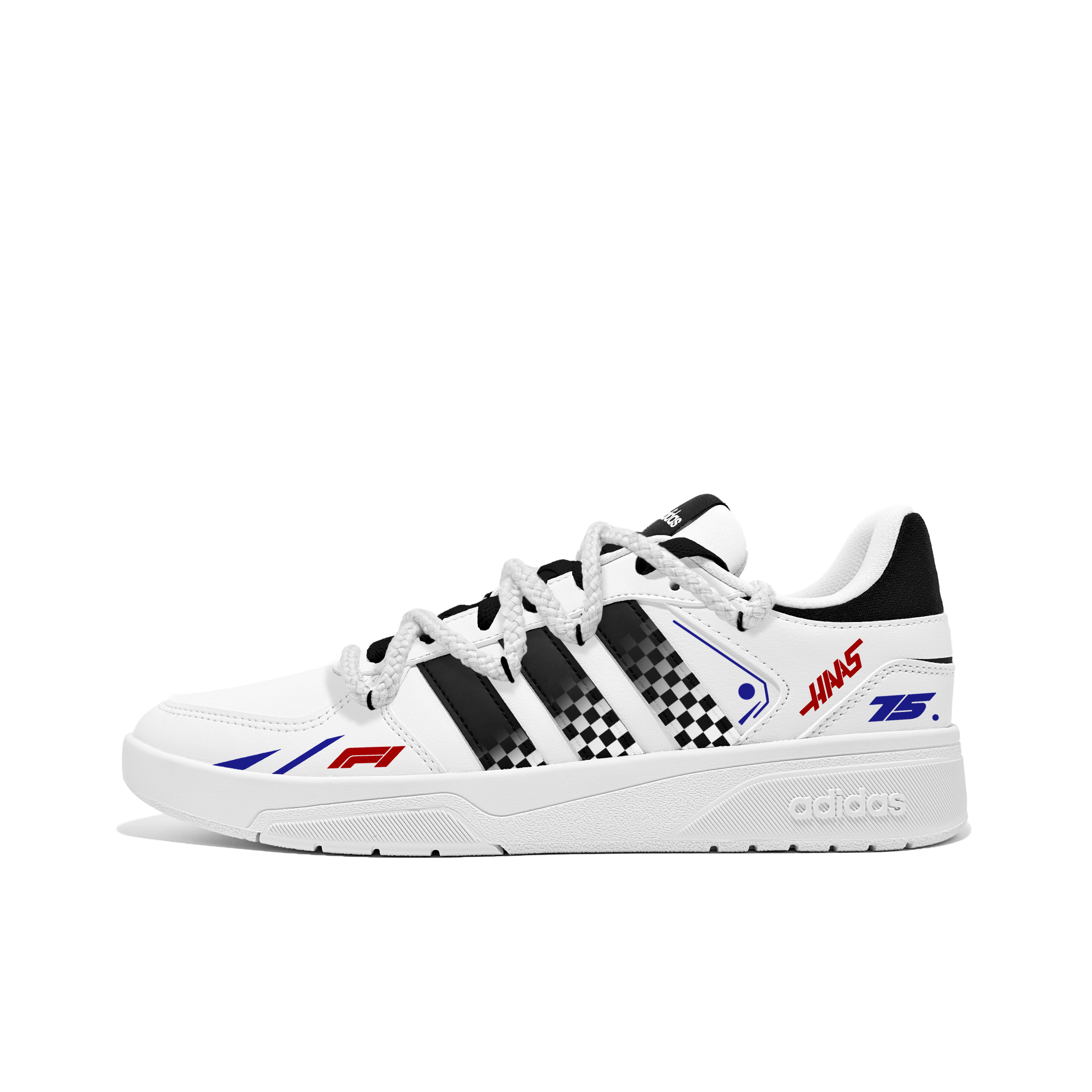 Adidas Neo Courtbeat F1 Racing износостойкие и легкие низкие кроссовки для скейтбординга унисекс белые
Adidas Neo Courtbeat F1 Racing износостойкие и легкие низкие кроссовки для скейтбординга унисекс белые